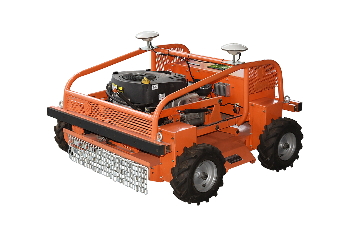 G33 Hybridní sekací robot